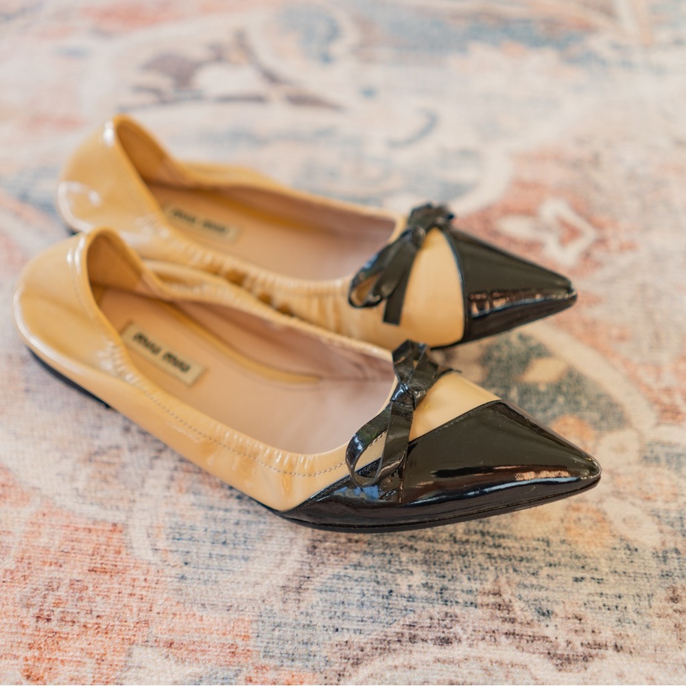 Miu miu flats